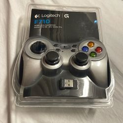 New Logitech F710 Wireless PC Controller