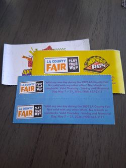 Los Angeles County Fair Tickets
