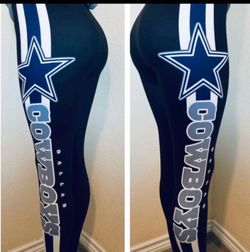 🏈Brand new very nice Dallas Cowboys leggings sizes med lg xl 1x available