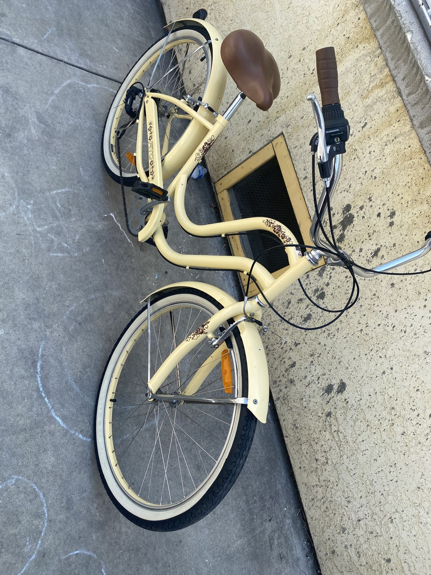 Beach Cruiser Bike