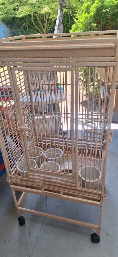 Large Bird Cage