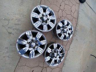 Ford 18in Rims