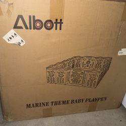 Alcott Marine Theme baby playpen - $75