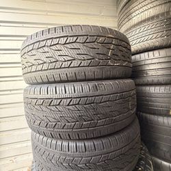 255/55/20 Continental Cross contact LX 20 70%+ Tread (3)