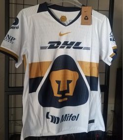 Nike Mens Pumas Unam Home Jersey Authentic Size Large No Trade 