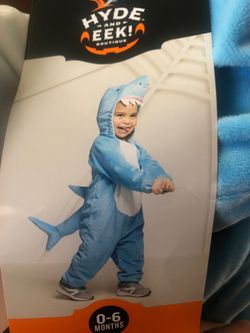 Infant shark costume