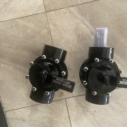 Jandy 2 Way Valve 2” X 2 1/2” Positive Seal NeverLube Valve 