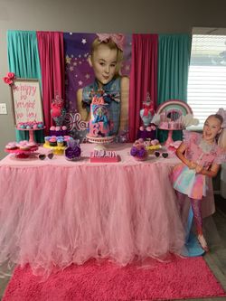 Jojo Siwa Birthday Decor