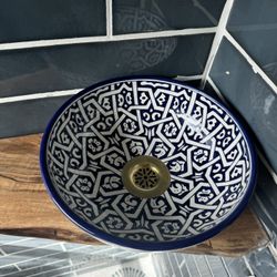 Custom Ceramic Sink bowl