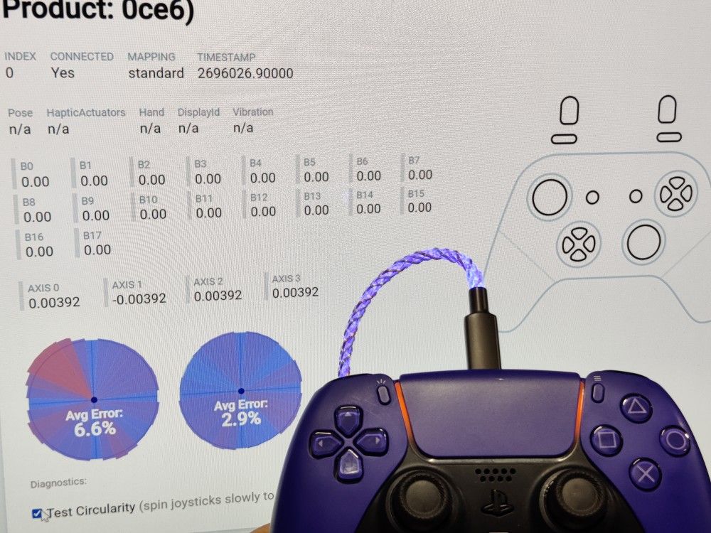 PS5 Controller Stick Drift Repair, Hall Effect
