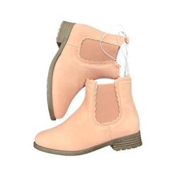 Girl Boots Jelly Beans Pink Booties