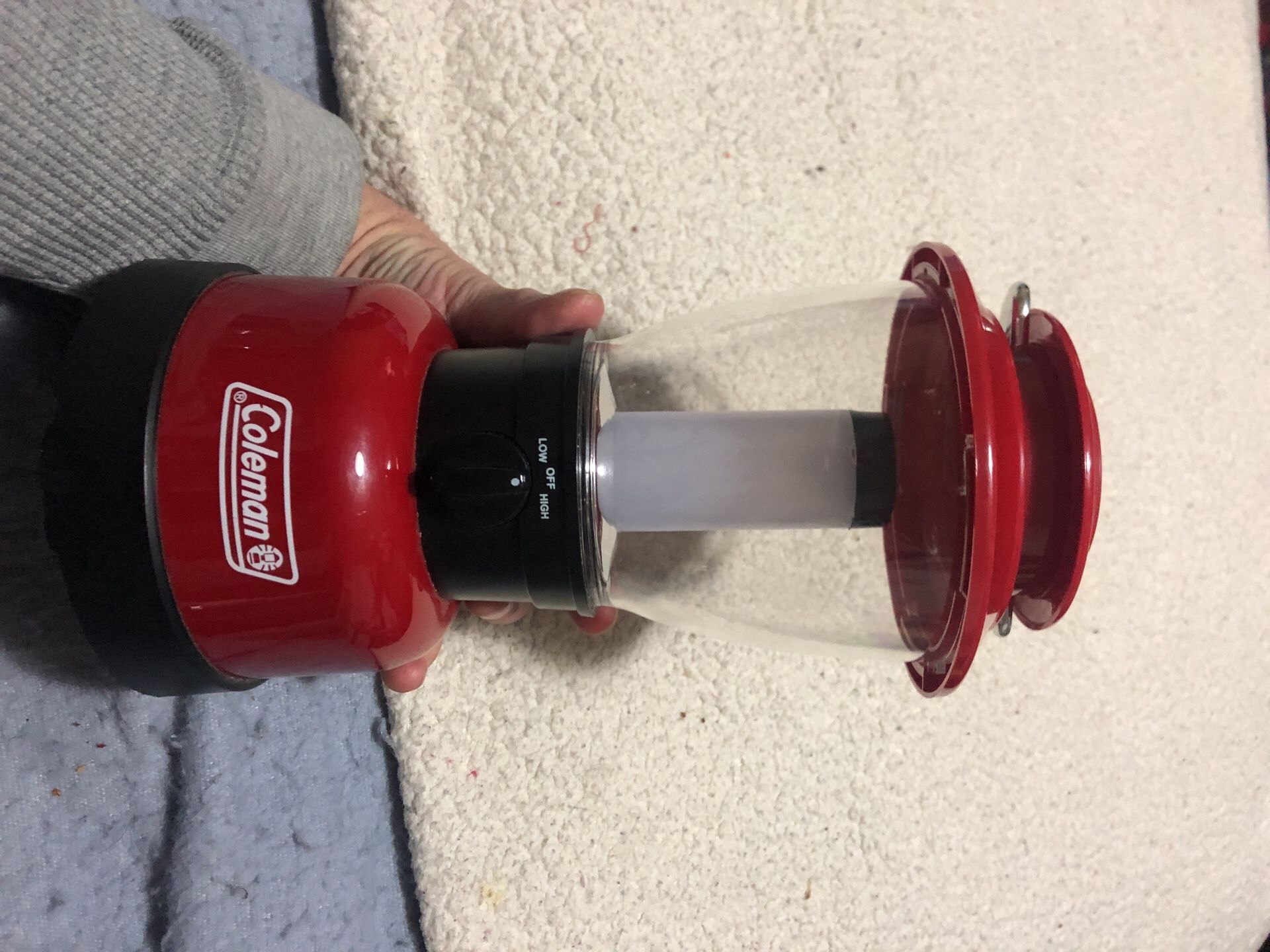 Coleman Lantern 202rdwe For Sale ZeRVs
