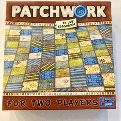 Patchwork Board Game