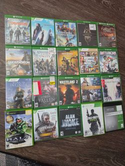 $10 each Xbox games