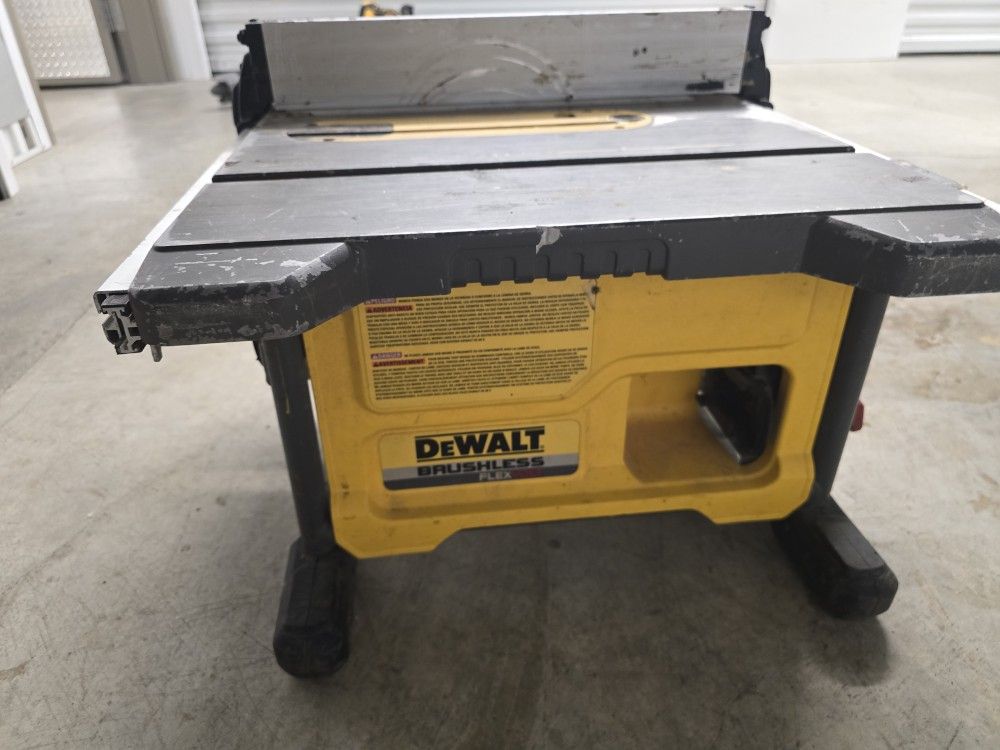 Dewalt Flexvolt Table Saw