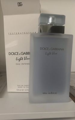 Dolce Gabbana Light Blue Eau Intense For Her 3.4oz - Only $60!!