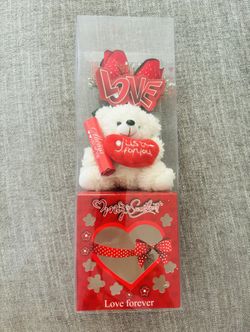 Brand NEW! Small Teddy Bear Gift Set
