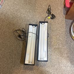 2 Fish Tank Lights 