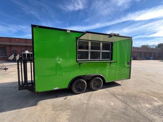 Camion de Comida 16 Pies / Food Trailer