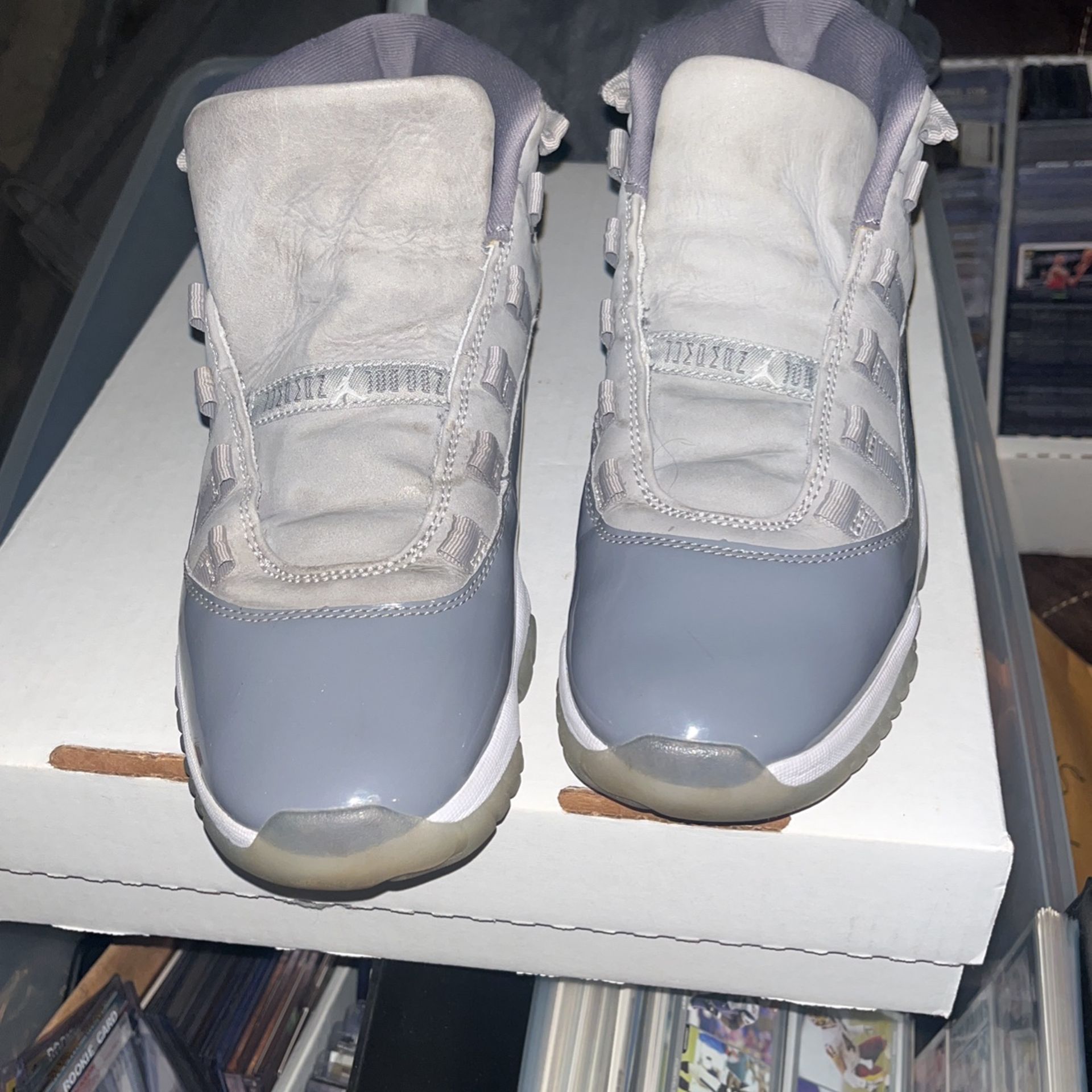 Jordan 11 Size 8 Grey Good Used Condition