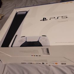 Sony PS5 PlayStation 5 Blu-Ray Disc Edition