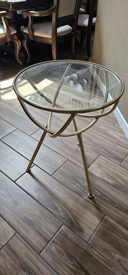 Glass Table