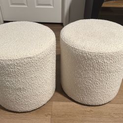 2 (18inch) Bouncle ottoman