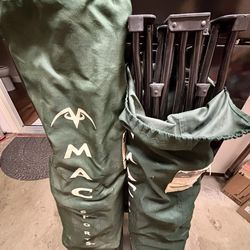 Mac 2 Oversized Steel Instant Folding Cots!