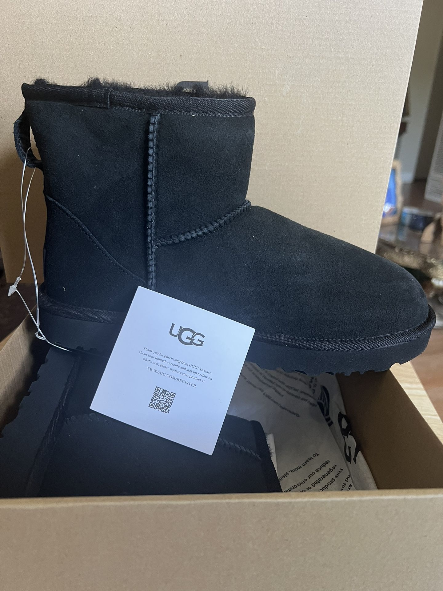 Botas Negras Ugg #8