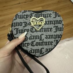 Juicy Couture Heart Wristlet