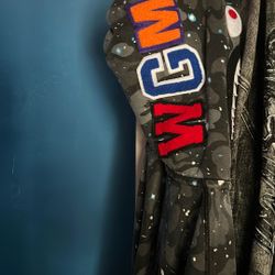 Glow In The Dark Dubbed Bape hoodie