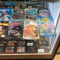 Nintendo entertainment system games