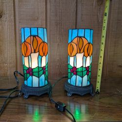 Tiffany Candle Electric Lights 