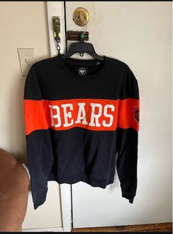 Chicago Bears 47 brand men’s NFL crew sweatshirt L