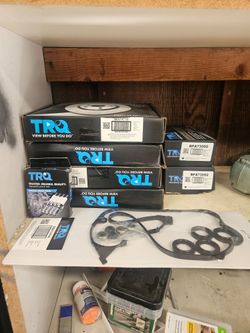 Rotors pads pugs valve kit honda