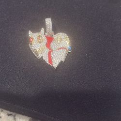 Pendants From GLD And Watch Hip hop Bling From Amazon. One Size Fits All