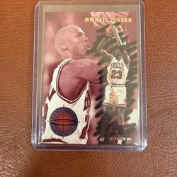 Michael Jordan 1993 Fleer Sharpshooter #3