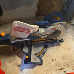 Ryobi 10"  Miter Saw in excelent  condition  