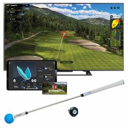 Phigolf 2 Mobile Golf Simulator with Swing Stick