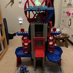 Paw Patrol 3 Ft Look Out Tower Play Set