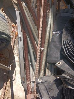 All thread construction metal concrete