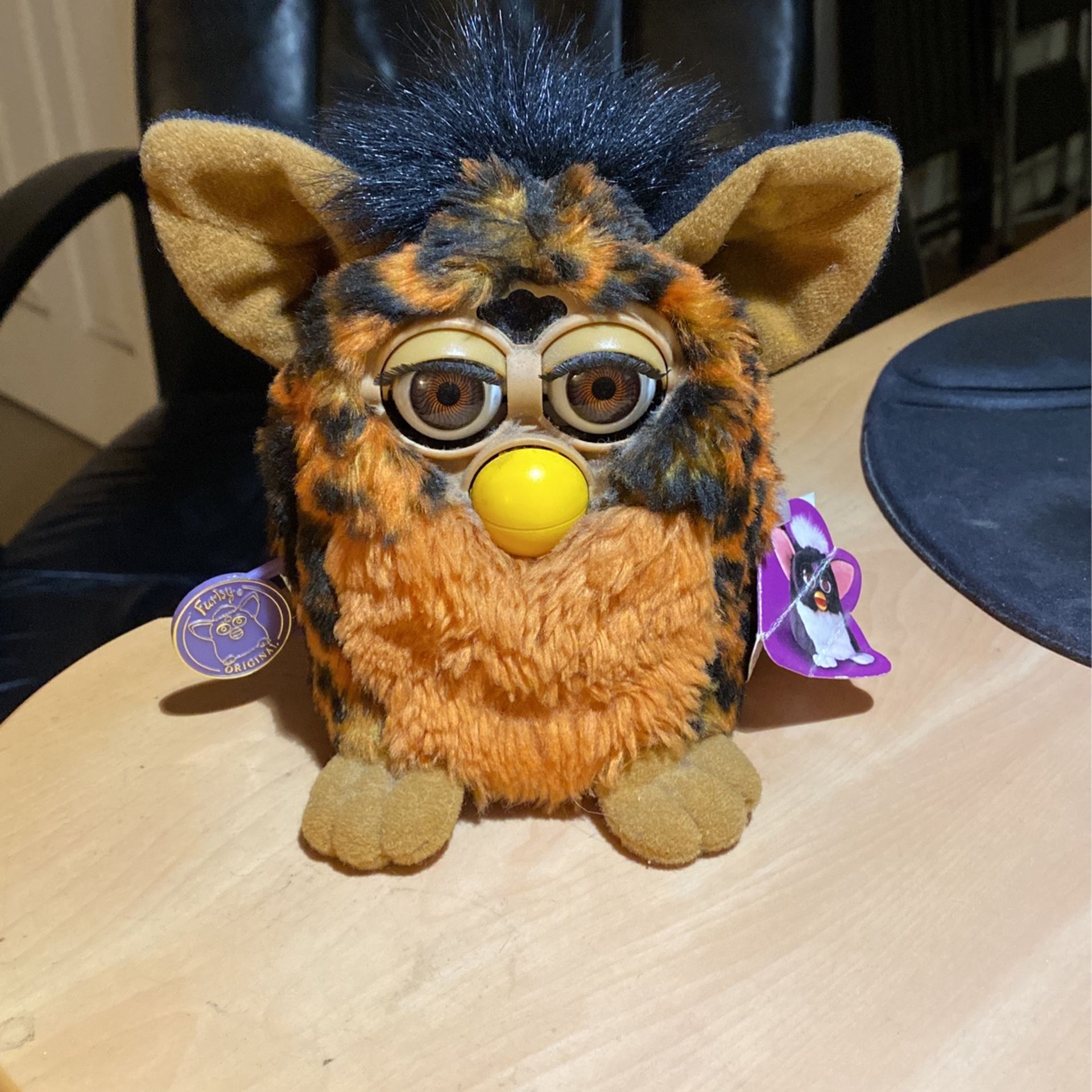 Rare 1999 Furby Cheetah In Orange Black Rust w/Brown Eyes for Sale in  Fullerton, CA - OfferUp