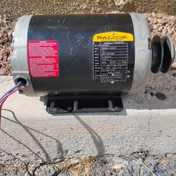 BALDOR 1.5 HP MOTOR MODEL# 23G3901