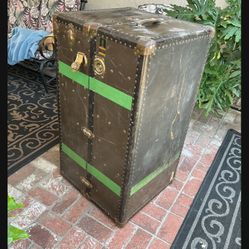 Antique Steamer Trunk