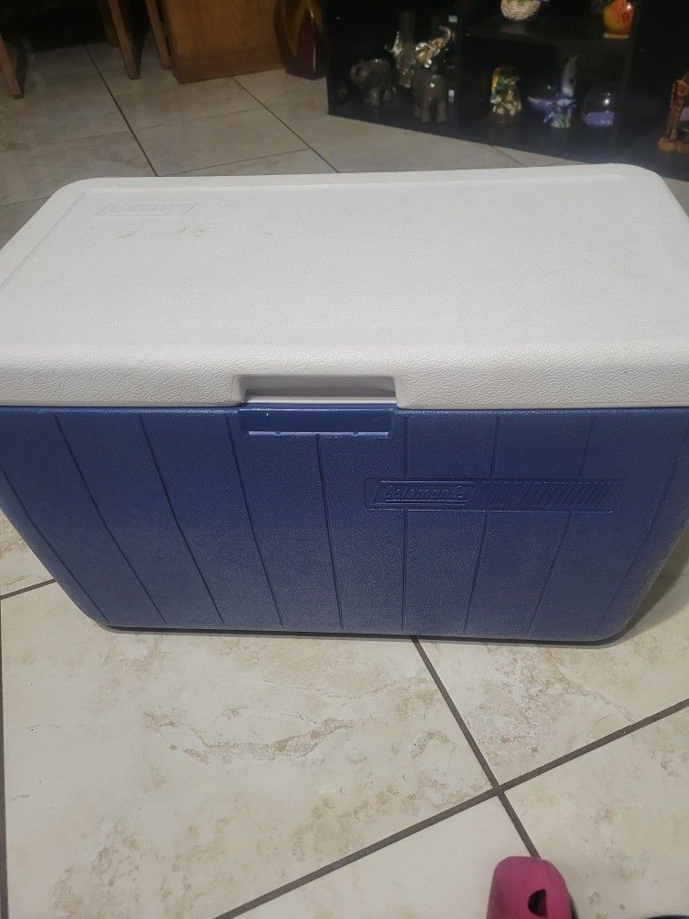 Coleman Cooler