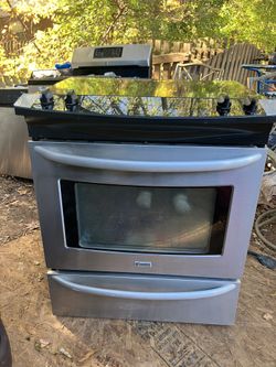 Stainless Steel Electric Stove