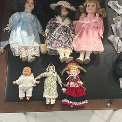 Porcelain Dolls
