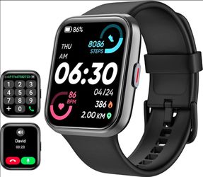 Watch for Men/Women Android & iPhone, Alexa Built-in