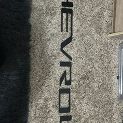 23-25 Chevy 3d letters