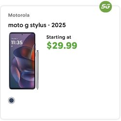 Moto G Stylus-2025